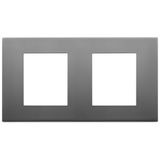 4M cov.pl.(2+2)cent.dist.71 m.satin inox