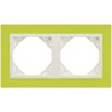 DOUBLE FRAME GREEN/ICE