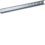 DIN rail, universN, 2fields, 25pcs