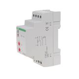 temperature controller - temperature range 30Ã·60Â°C - without probe, DIN rail mounting, contact: 1NO/NC 230V AC
