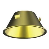 Avalon Circular Housing Adjustable Cut-out Ø130mm Brass