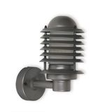 Outdoors wall luminaire AVGP03GH 60W E27 GH