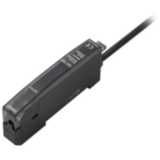 Inductive proximity sensor amplifier, non-ferrous metal targets, PNP, 2 m cable E2CY1012M