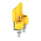 Bridge 16 mm², double, screw