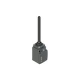 Position switch with rigid rod