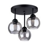 CHANDELIER ALINO 3 BLACK E27 3X60 IP20
