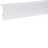 Skirting lid w.2 lips 20x70,pure white