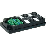 MVP12, 4XM12, UNIVERSAL, BASIC HOUSING Pins wired 1:1 to terminal