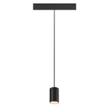 NUMINOS® XS 48V TRACK DALI, pendant light, black / white, 8.7W, 670lm, 2700K, CRI90, 20°