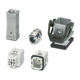 HC-STA-A03PT-BWS-HT-M20-ELCAL - Connector set