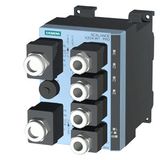 SCALANCE X204IRT PRO, managed Layer 2 switch, 4x push-pull RJ45, IP65