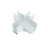 42012E/W WHITE X CONNECTOR WITH LIVE X CONNECTOR