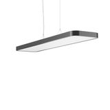 TRIONA rectangle, 101 W, 12700 lm, 840, anthracite, DALI Pendant lumin