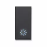 ROCKER W/LAMP LIGHT.SYMBOL TEKLA 1M