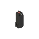 Safety switch with electrical reset