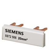 Connector for distributor 5ST2505 touch-safe, 20 mm2 1-phase, 32mm