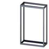 SIVACON, frame, for standard empty enclosure, H: 2000 mm, W: 1200 mm, D: 500 mm