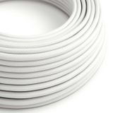 UV resistant electric cable with White SM01 fabric lining for outdoor use - Compatible with Modulair Outdoor IP65