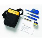 Fluke Enhanced Fiber Optic Cleaning Kit