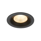 NUMINOS© L, recessed ceiling light, 3000K, 55ø IP20 round bl