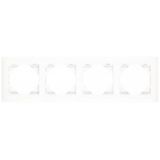 FOUR-GANG FRAME GOLDEN/ICE