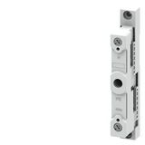 Busbar system, accessories Busbar center-to-center spacing 60 mm Busbar holder 2-pole for busbars 12x 5