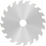 Optiline Wood circular saw blade 130 x 20/16 x 2,4 mm, 20