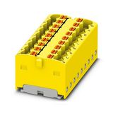 PTFIX 18X1,5 YE - Distribution block