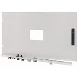 XSDMC0611-ARC Door, IP55, for HxW=650x1100mm, ARCON, grey