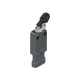 Modular prewired switch with offset roller lever