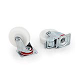 Castors (2 with brake,2 w/o brake) for DST, DSI and DSS