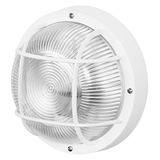 BULKHEAD ESSENTIAL ROUND E27 WT LEDV