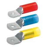 Insulated tube cable lug, 10 mm², 10.5 mm, M8, blue, 603R10