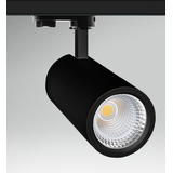 SPOTLIGHT LED REGIA BINARIO NERO CRI>95