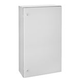 Wall-mounted enclosure 1 door IP66 H=1000 W=600 D=260mm