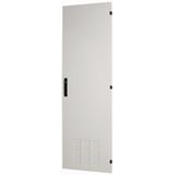 XTSZDSKV4R-H2000W600 Section wide door, ventilated, right, HxW=2000x600mm, IP42, grey