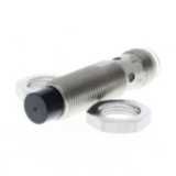 Proximity sensor, inductive, brass-nickel, short body, M12, non-shield E2A 7386A