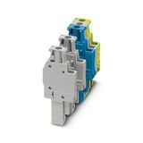 UPBV 2,5/ 1-R GNYE - Plug