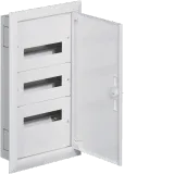 Recessed painting, opaque door 3x12 M