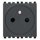 Flat 2P+E16A FR SICURY outlet screwless