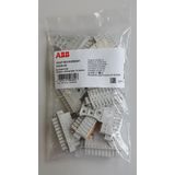TA536:AC500,10 pole I/O connector for DC541-CM Fast IO module
