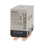 Power Relay, 3PST-NO/SPST-NC, quick connect, 25 A, 220/240 VAC G7J 1080F