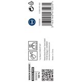 Metal drill bits HSS-G, DIN 338 9,4 x 81 x 125 mm 5 pcs.