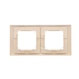 Single IT socket RJ45, category 5e, (module), satin, metallized