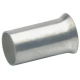 Uninsulated wire end ferrule, 120 mm², 30 mm long, DIN 46228/1, silver, 8330V