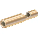 2 mm socket, solder connection, 0.5 mm², 22.1038