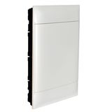 3X18M FLUSH CABINET WHITE DOOR EARTH+XNEUTRAL TERMINAL BLOCK FOR DRY WALL