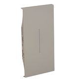 Blind Plate Living Now 2 Module Sand Halogen-Free