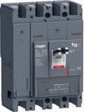 Moulded Case Circuit Breaker h3+ P630 LSI 4P4D N0-50-100% 400A 40kA FT