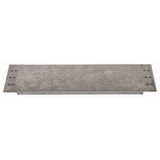 BPZ-MPL200-1200 Mounting plate for HxW=200x1200mm